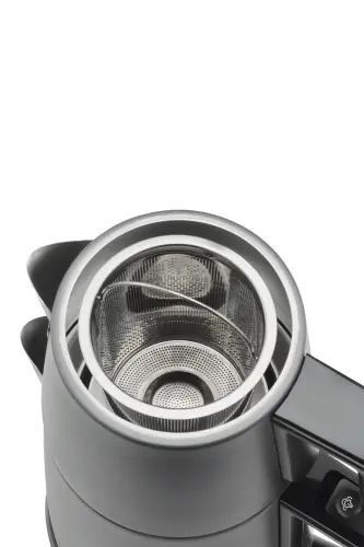 Grundig TM 6860 1650 W Çelik Çay Makinesi