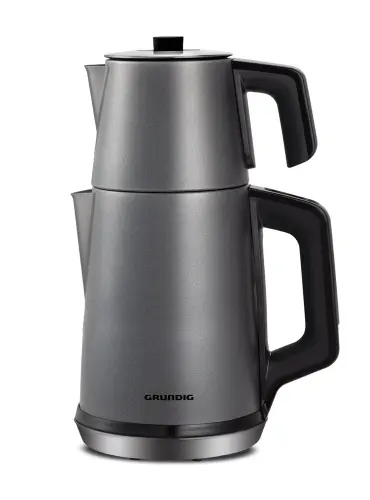 Grundig TM 6860 1650 W Çelik Çay Makinesi