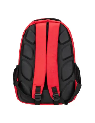 Plm City 17 inç Notebook Laptop Sırt Çantası Kırmızı