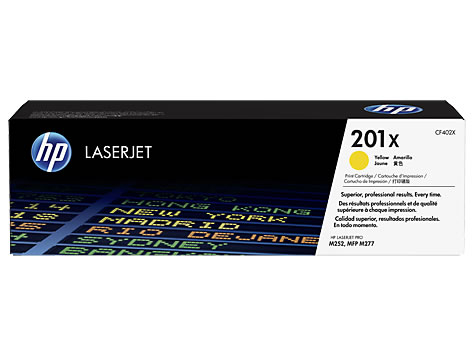 HP CF402X (201X) Sarı Yüksek Kapasiteli Toner 2.300 Sayfa