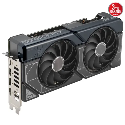 Asus Dual GeForce RTX 4070 SUPER OC DUAL-RTX4070S-O12G GDDR6X 192Bit DX12 DLSS 3 Gaming (Oyuncu) Ekran Kartı