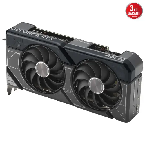 Asus Dual GeForce RTX 4070 SUPER OC DUAL-RTX4070S-O12G GDDR6X 192Bit DX12 DLSS 3 Gaming (Oyuncu) Ekran Kartı