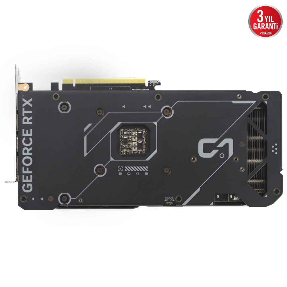ASUS Dual GeForce RTX 4070 SUPER OC DUAL-RTX4070S-O12G GDDR6X 192Bit DX12 DLSS 3 Gaming (Oyuncu) Ekran Kartı