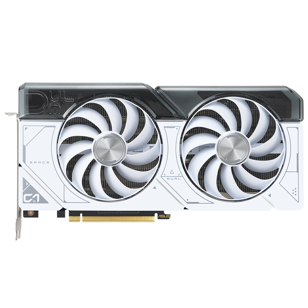 ASUS Dual GeForce RTX 4070 SUPER WHITE OC DUAL-RTX4070S-O12G-WHITE GDDR6X 192Bit DX12 DLSS 3 Gaming (Oyuncu) Ekran Kartı