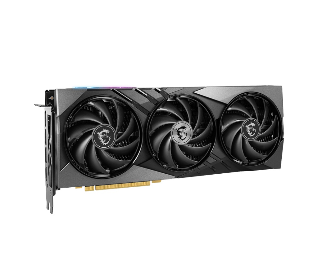 MSI GeForce RTX 4070 SUPER 12G GAMING X SLIM GDDR6X 192Bit DX12 Gaming (Oyuncu) Ekran Kartı