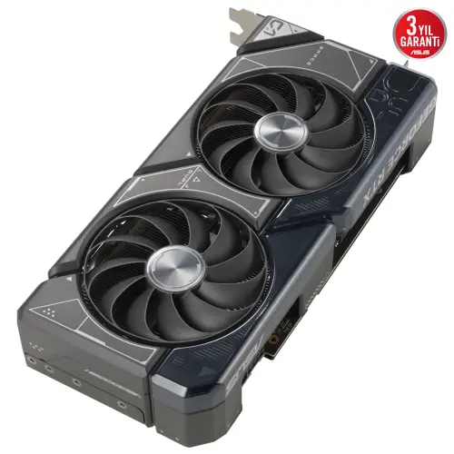 Asus Dual GeForce RTX 4070 SUPER DUAL-RTX4070S-12G GDDR6X 192Bit DX12 DLSS 3 Gaming (Oyuncu) Ekran Kartı