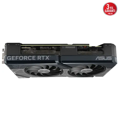 Asus Dual GeForce RTX 4070 SUPER DUAL-RTX4070S-12G GDDR6X 192Bit DX12 DLSS 3 Gaming (Oyuncu) Ekran Kartı
