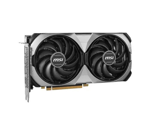 MSI GeForce RTX 4070 SUPER 12G VENTUS 2X OC GDDR6X 192BIT DX12 DLSS 3 Gaming (Oyuncu) Ekran Kartı