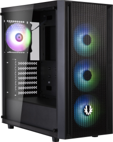 Bitfenix Muisca 600W 80+ Bronze Siyah ATX Mid Tower Kasa