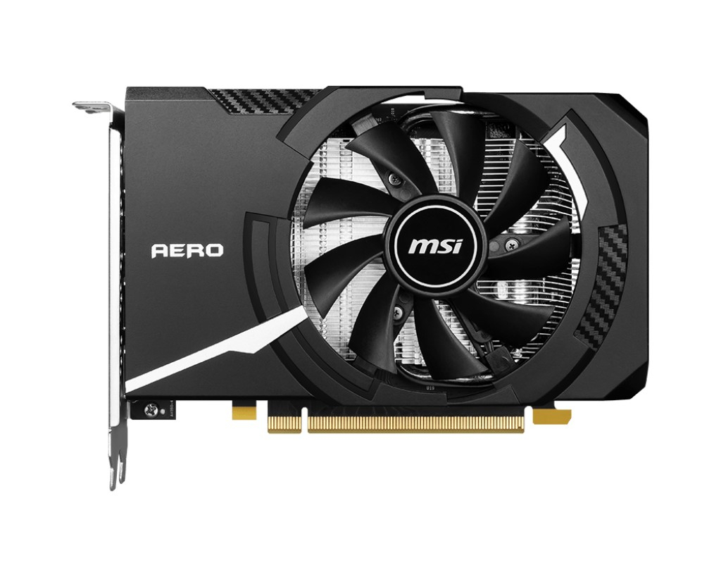 MSI GeForce RTX 4060 Aero ITX 8G OC RTX 4060 8GB GDDR6 128Bit DX12 Gaming (Oyuncu) Ekran Kartı