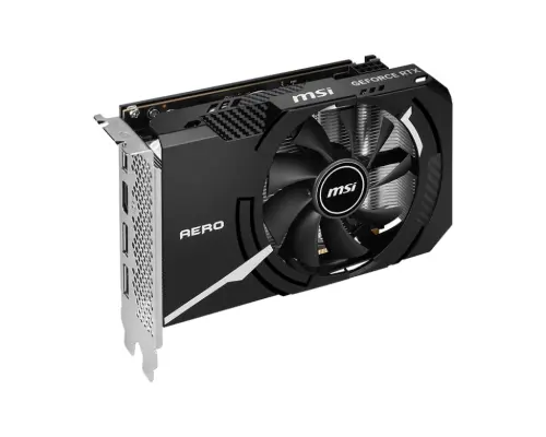 MSI GeForce RTX 4060 Aero ITX 8G OC RTX 4060 8GB GDDR6 128Bit DX12 Gaming (Oyuncu) Ekran Kartı