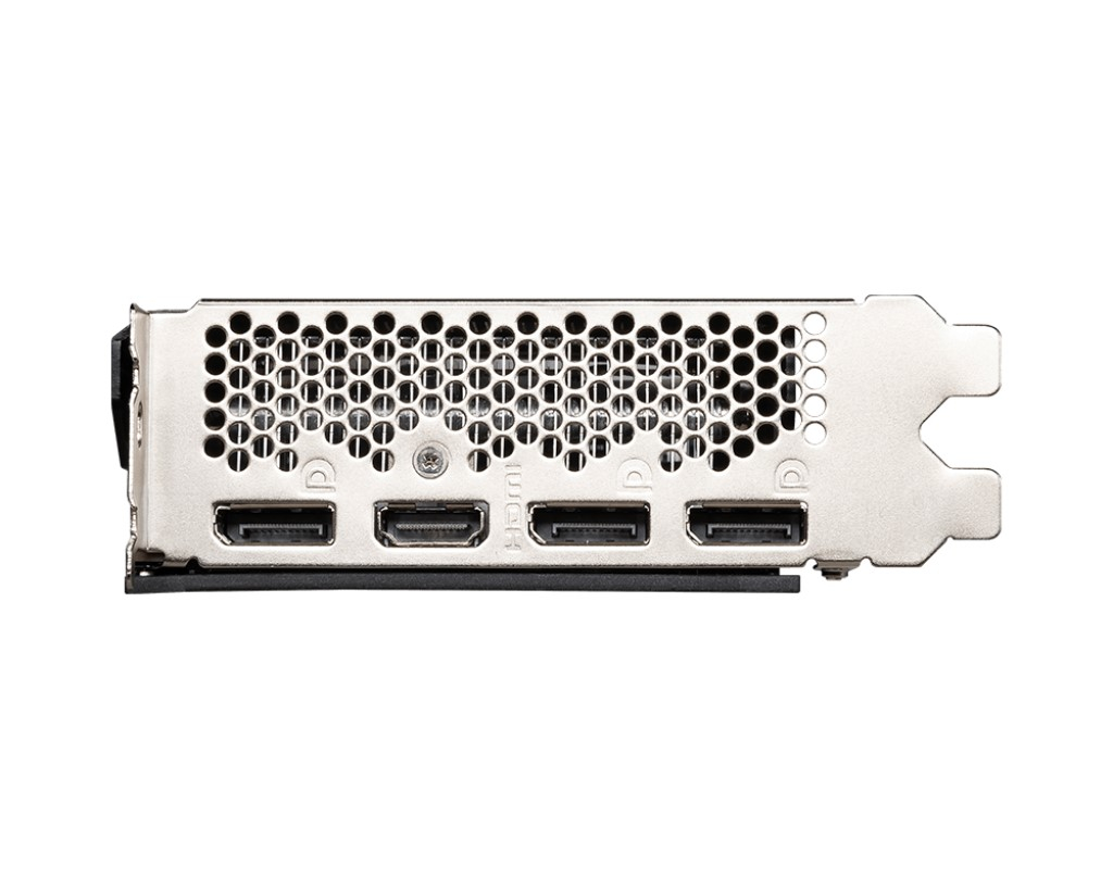 MSI GeForce RTX 4060 Aero ITX 8G OC RTX 4060 8GB GDDR6 128Bit DX12 Gaming (Oyuncu) Ekran Kartı