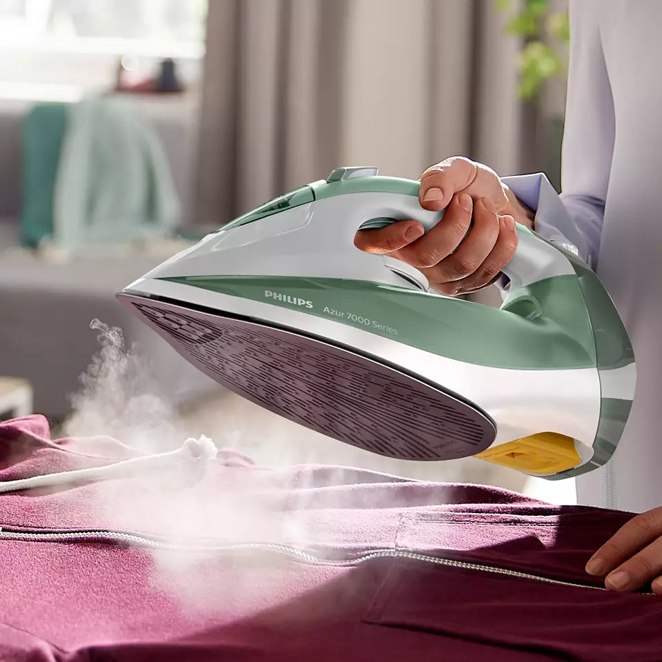 Philips DST7012/70 7000 Serisi 2600W Çöl Yeşili/Gri Buharlı Ütü