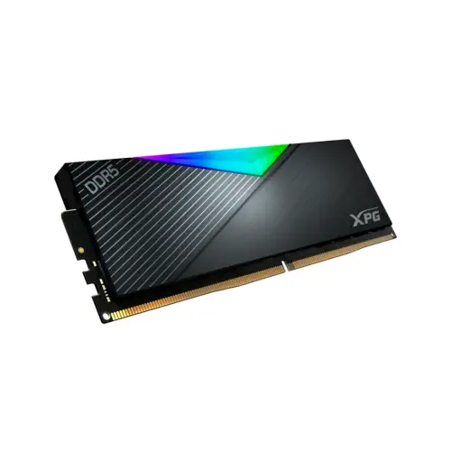 XPG Lancer RGB Black 32GB (1x32) AX5U6400C3232G-CLARBK DDR5 6400MHz CL32 Gaming (Oyuncu) Ram