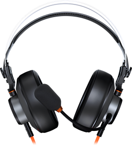 Cougar VM410 Tournament CGR-P53O-550 Mikrofonlu Siyah Kablolu Gaming (Oyuncu) Kulaklık