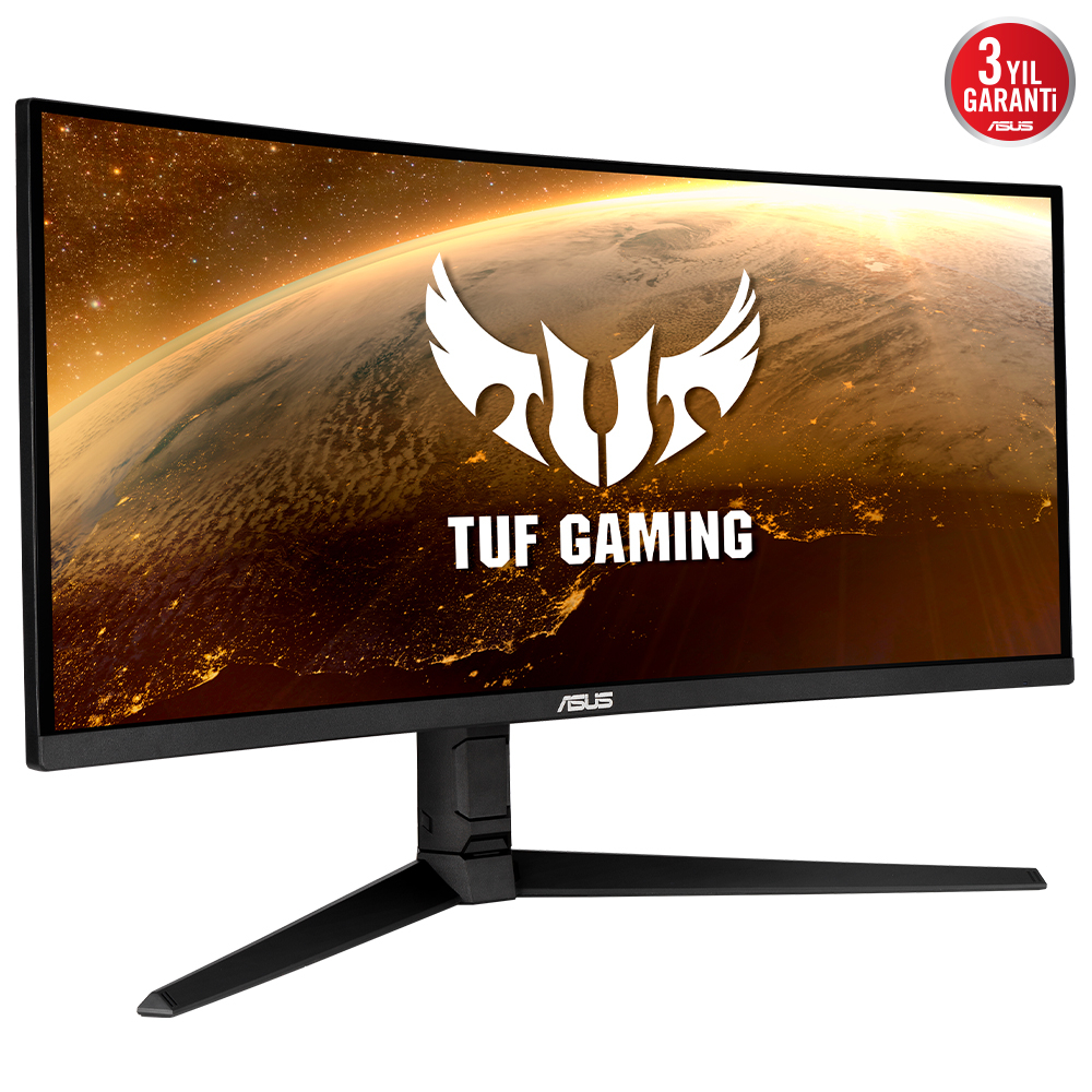 ASUS TUF Gaming VG34VQL1B 1ms 165Hz WQHD 34″ FreeSync Premium VA Curved Gaming (Oyuncu) Monitör