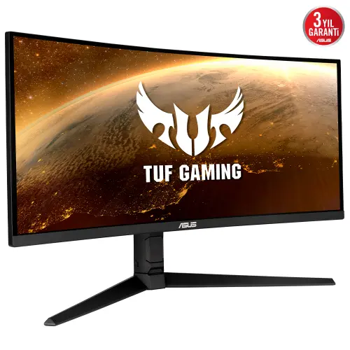 Asus TUF Gaming VG34VQL1B 1ms 165Hz WQHD 34″ FreeSync Premium VA Curved Gaming (Oyuncu) Monitör