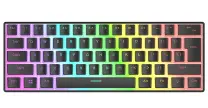 Rampage Radiant K11 Red Switch RGB Puding Keycaps Mekanik Kablolu Gaming (Oyuncu) Klavye