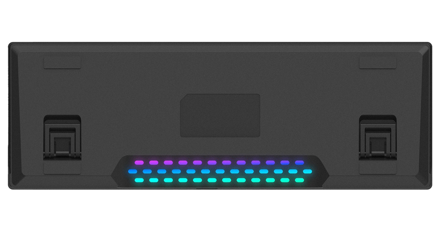 Rampage Radiant K11 Red Switch RGB Puding Keycaps Mekanik Kablolu Gaming (Oyuncu) Klavye