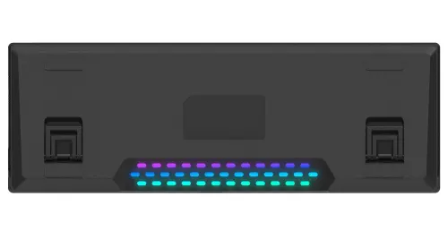 Rampage Radiant K11 Red Switch RGB Puding Keycaps Mekanik Kablolu Gaming (Oyuncu) Klavye