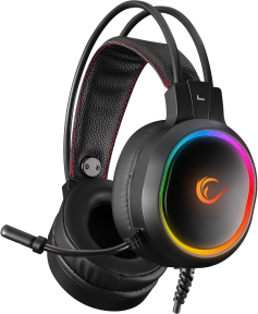 Rampage RM-K12 MANLY Siyah 7.1 Surround RGB Gaming (Oyuncu) Kulaklık