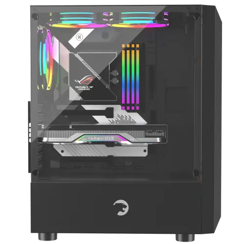 GamePower Eclipse 4*120mm A-RGB Fan ATX Gaming Kasa 