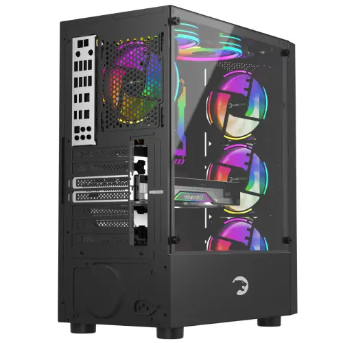 GamePower Eclipse 4*120mm A-RGB Fan ATX Gaming Kasa 