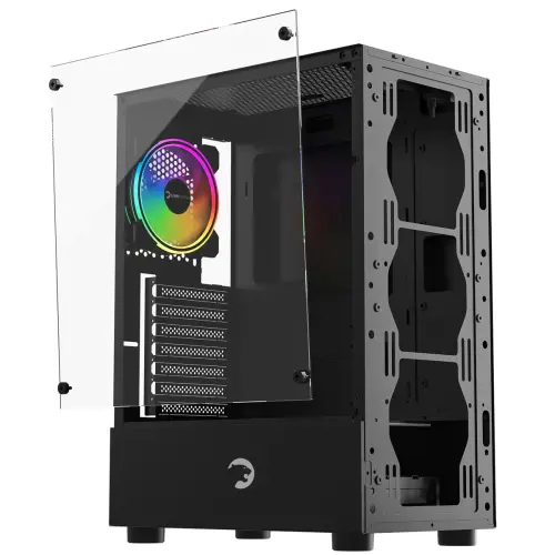 GamePower Eclipse 4*120mm A-RGB Fan ATX Gaming Kasa 