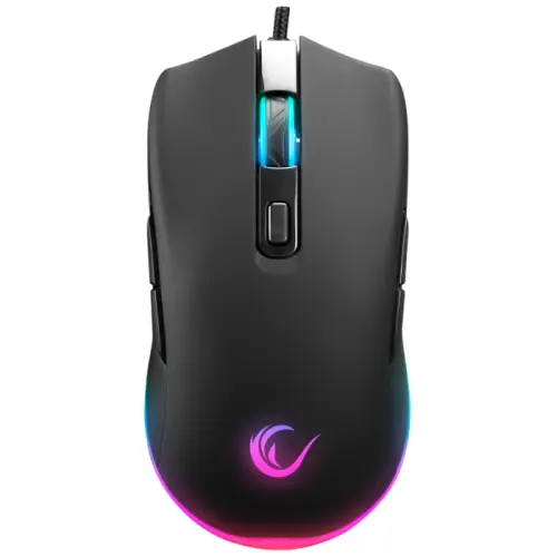 Rampage KM-RX7 Fortuna Rainbow TR Q 8 Tuş 6400 DPI Klavye Mouse Set