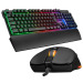 Rampage KM-RX7 Fortuna Rainbow TR Q 8 Tuş 6400 DPI Klavye Mouse Set