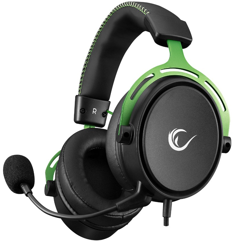 Rampage RM-F5 FURY-X Siyah/Yeşil USB 7.1 Gaming (Oyuncu) Mikrofonlu Kulaklık