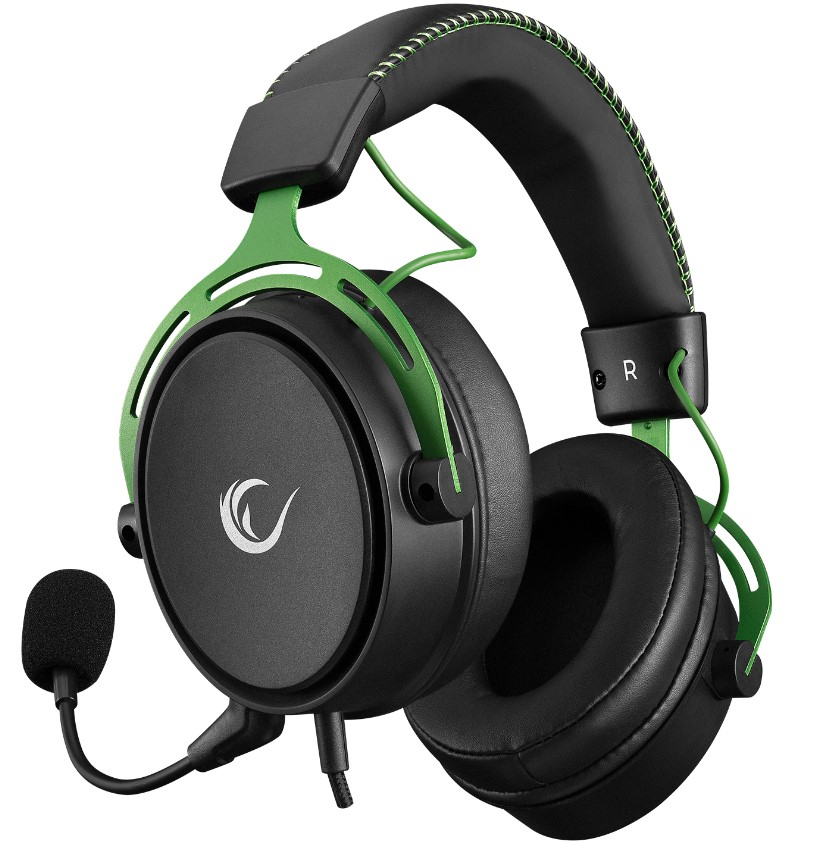 Rampage RM-F5 FURY-X Siyah/Yeşil USB 7.1 Gaming (Oyuncu) Mikrofonlu Kulaklık