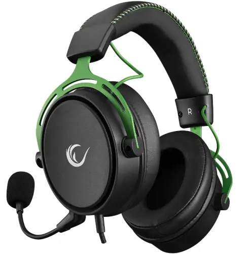 Rampage RM-F5 FURY-X Siyah/Yeşil USB 7.1 Gaming (Oyuncu) Mikrofonlu Kulaklık