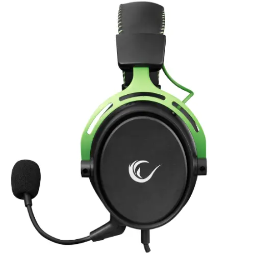 Rampage RM-F5 FURY-X Siyah/Yeşil USB 7.1 Gaming (Oyuncu) Mikrofonlu Kulaklık