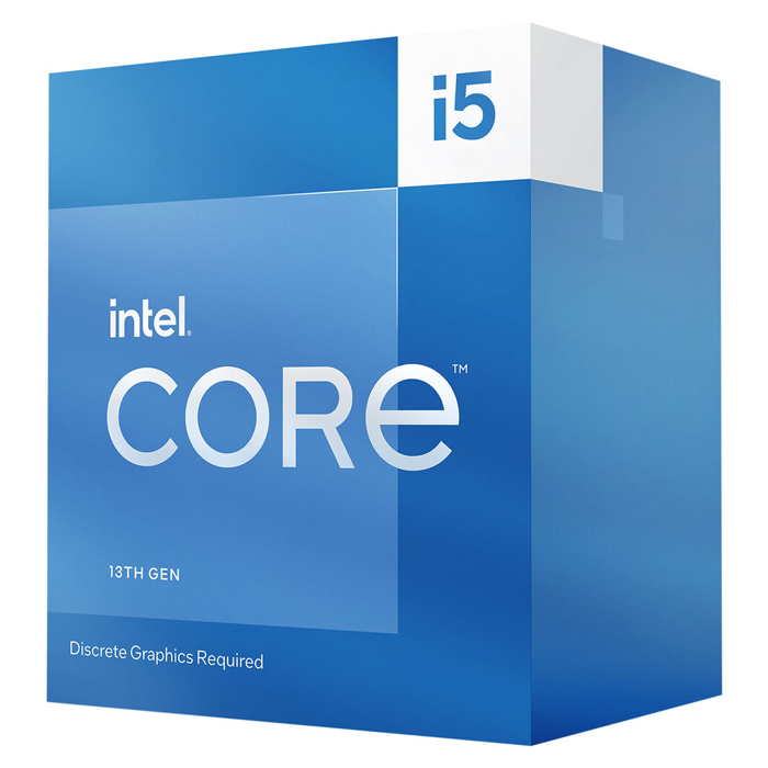 Intel Core i5-13400F 2.50GHz 10 Çekirdek 20MB L3 Önbellek Soket 1700 Box İşlemci