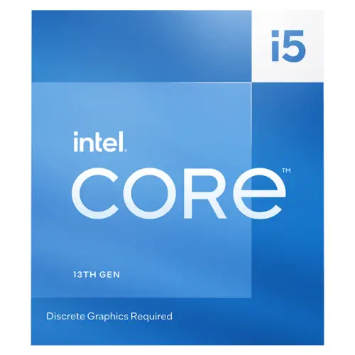 Intel Core i5-13400F 2.50GHz 10 Çekirdek 20MB L3 Önbellek Soket 1700 İşlemci