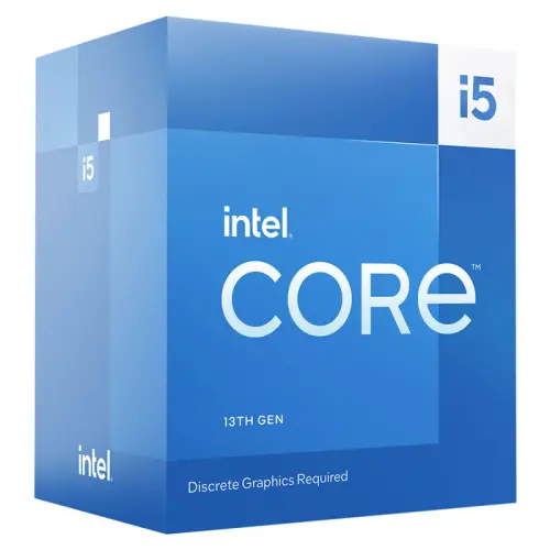 Intel Core i5-13400F 2.50GHz 10 Çekirdek 20MB L3 Önbellek Soket 1700 Box İşlemci