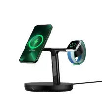 Baseus MgSafe Swan 3in1 20W Kablosuz Şarj Cihazı