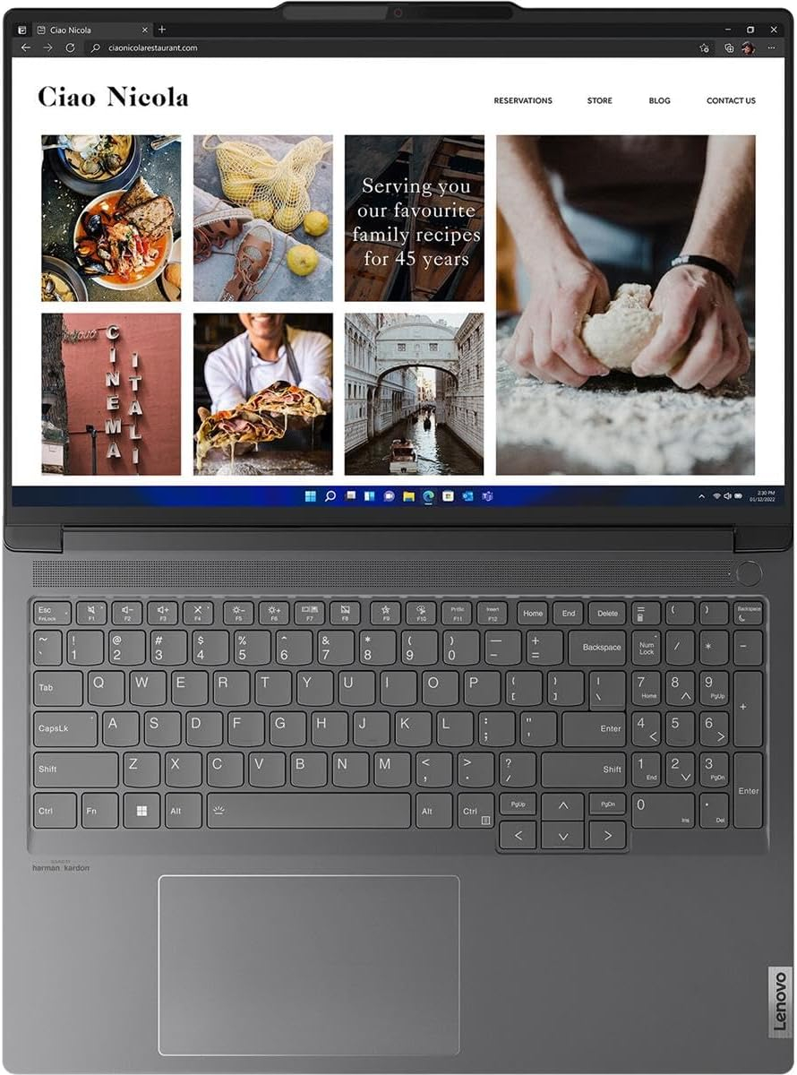 Lenovo ThinkBook 16p G4 21J80032TR i7-13700H 32GB 1TB SSD 8GB RTX 4060 GDDR6 16'' WQXGA FreeDOS Notebook
