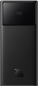 Baseus Star-Lord 30W 20.000 mAh Dijital Ekranlı Powerbank Siyah