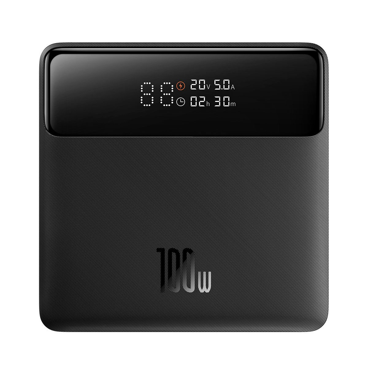 Baseus Blade Power HD Edition Dijital Ekranlı 100W 20.000 mAh Powerbank Siyah