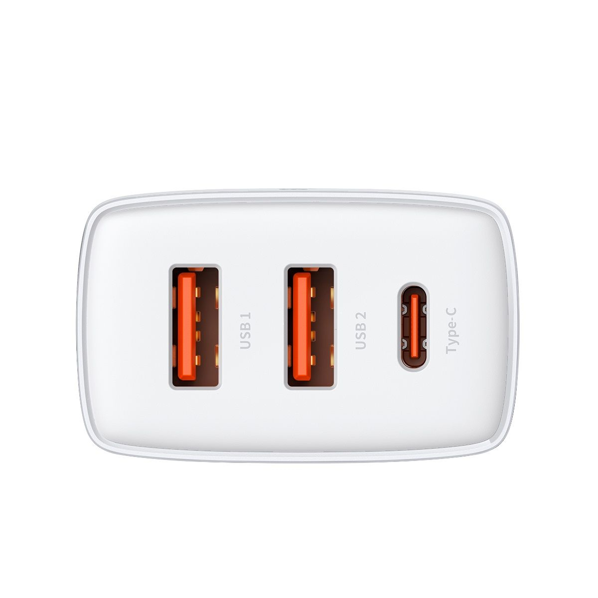 Baseus Compact QC 30W Şarj Cihazı Beyaz