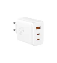 Baseus Cube Pro Fast Charger 65W Şarj Cihazı Beyaz