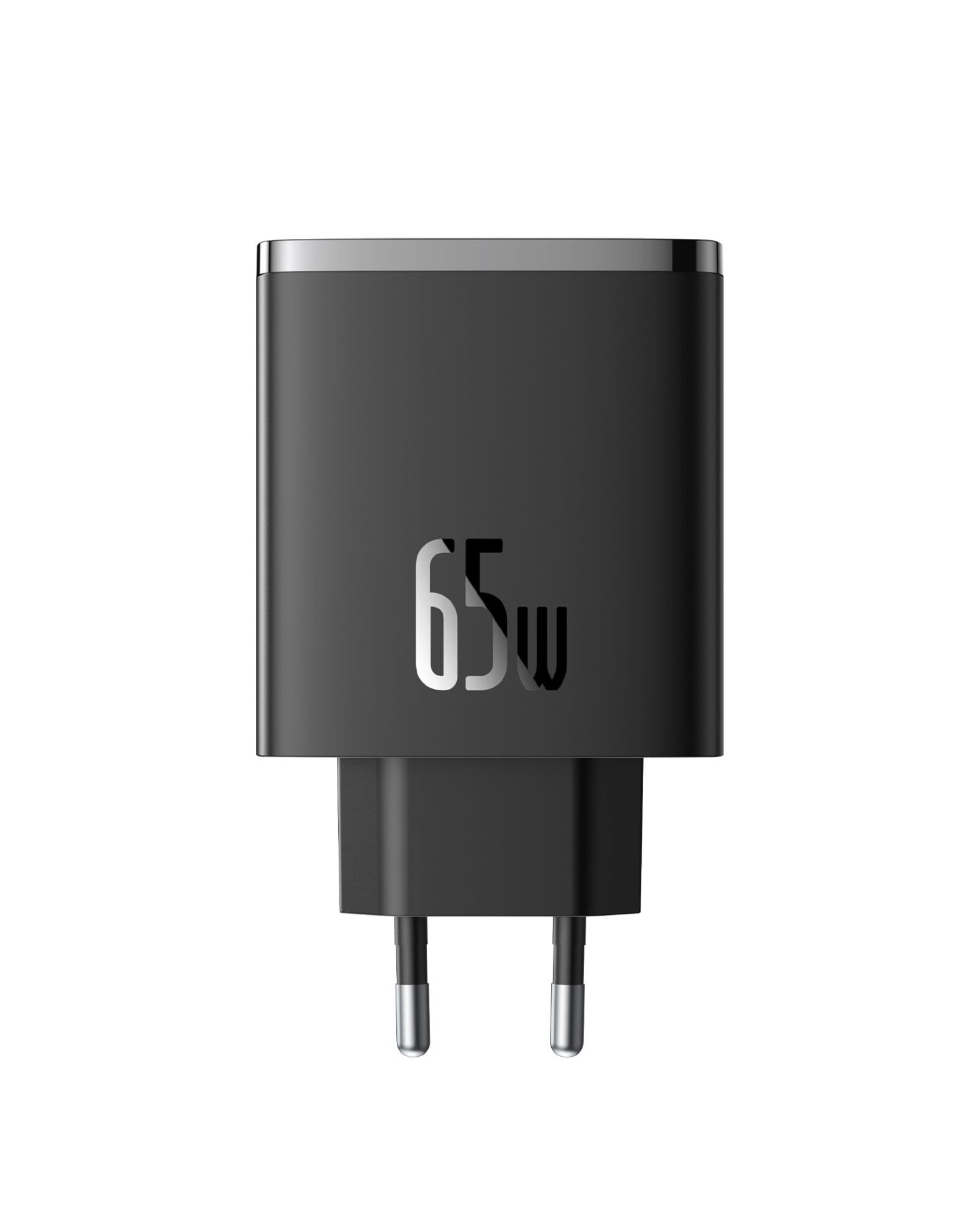Baseus Cube Pro Fast Charger 65W Şarj Cihazı Siyah
