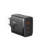 Baseus Cube Pro 65W Şarj Cihazı Siyah