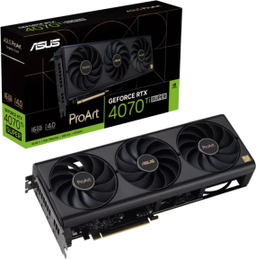 ASUS ProArt GeForce RTX 4070 Ti Super PROART-RTX4070TIS-16G 16GB GDDR6X 256Bit DX16 Ekran Kartı