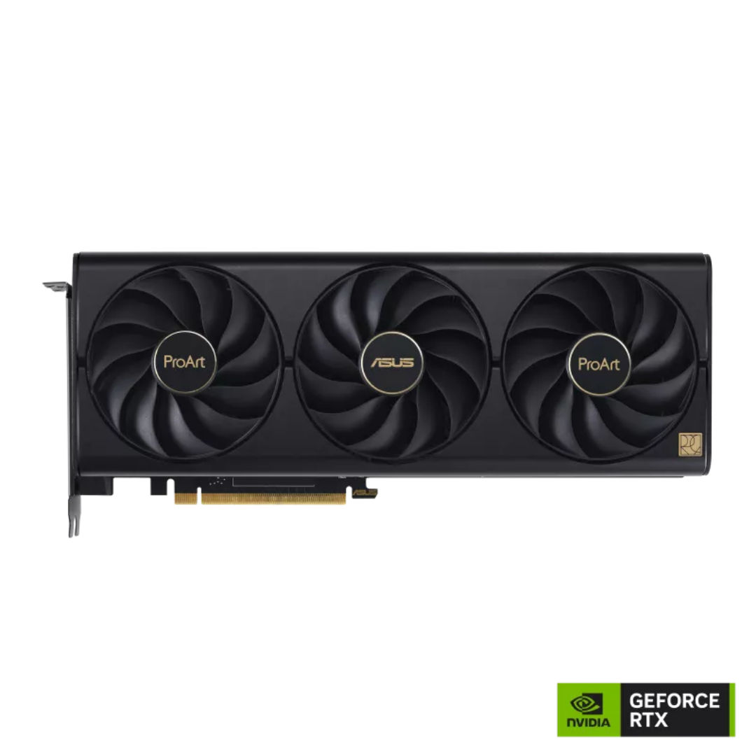 ASUS ProArt GeForce RTX 4070 Ti Super PROART-RTX4070TIS-16G 16GB GDDR6X 256Bit DX16 Ekran Kartı