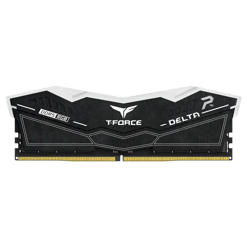 Team T-Force Delta RGB 32GB (2x16GB) 8000MHz CL38 DDR5 Siyah Gaming Ram (FF3D532G8000HC38DDC01)