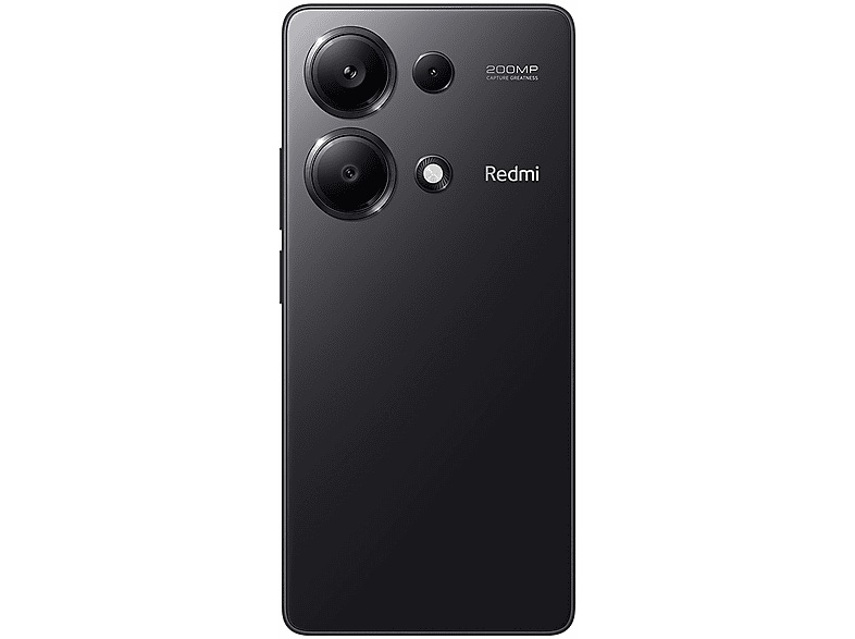 Xiaomi Redmi Note 13 Pro 256GB 8GB RAM Siyah Cep Telefonu – Xiaomi Türkiye Garantili