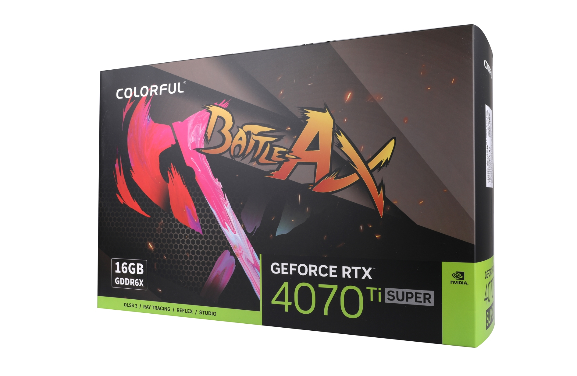 COLORFUL RTX 4070 Ti SUPER 16GB GDDR6X 256Bit NB-EX-16G-V Gaming (Oyuncu) Ekran Kartı